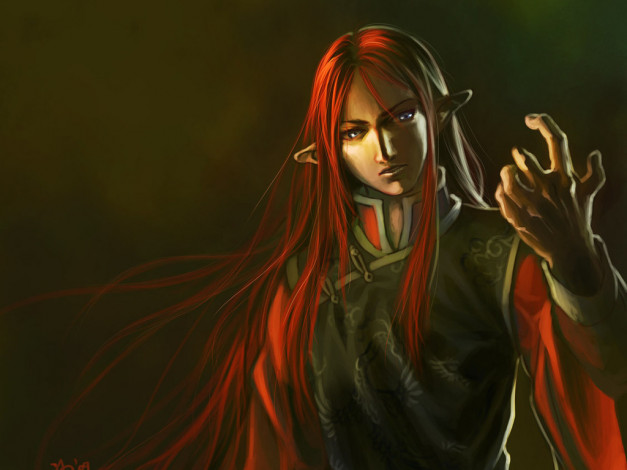 Обои картинки фото фэнтези, эльфы