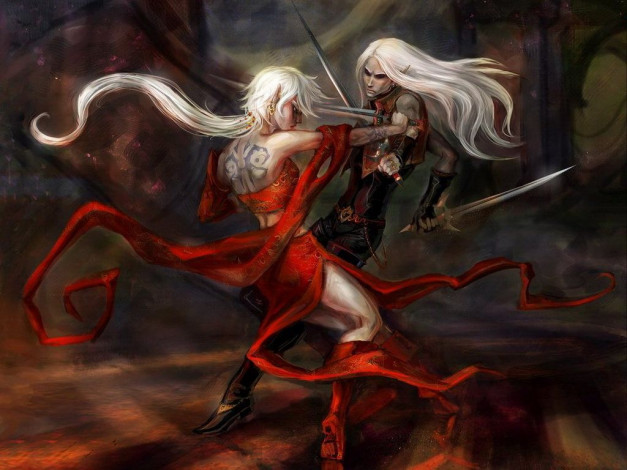 Обои картинки фото фэнтези, эльфы