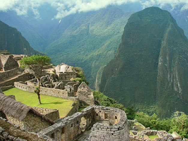Обои картинки фото machu, picchu, peru, города, исторические, архитектурные, памятники
