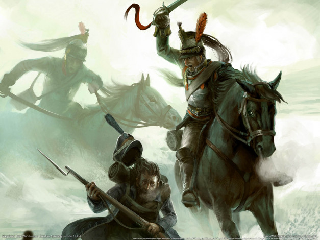 Обои картинки фото napoleon, total, war, видео, игры