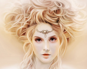 Картинка фэнтези девушки