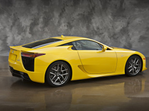 Картинка автомобили lexus lfa