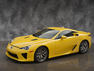 Картинка автомобили lexus lfa