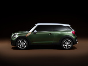 Картинка автомобили mini paceman concept