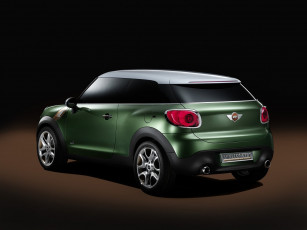 Картинка автомобили mini paceman concept