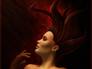 Картинка фэнтези девушки