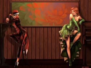 Картинка фэнтези девушки