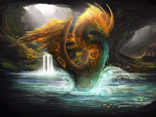 Картинка фэнтези существа