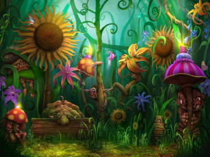 Картинка фэнтези существа