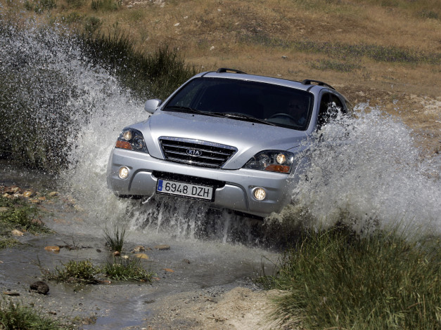 Обои картинки фото автомобили, kia