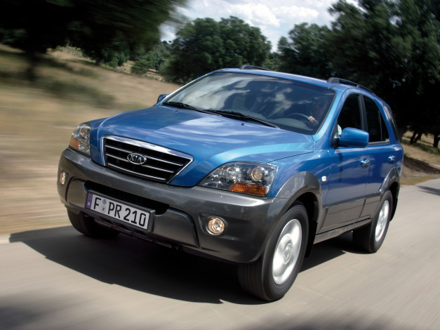 Обои картинки фото автомобили, kia