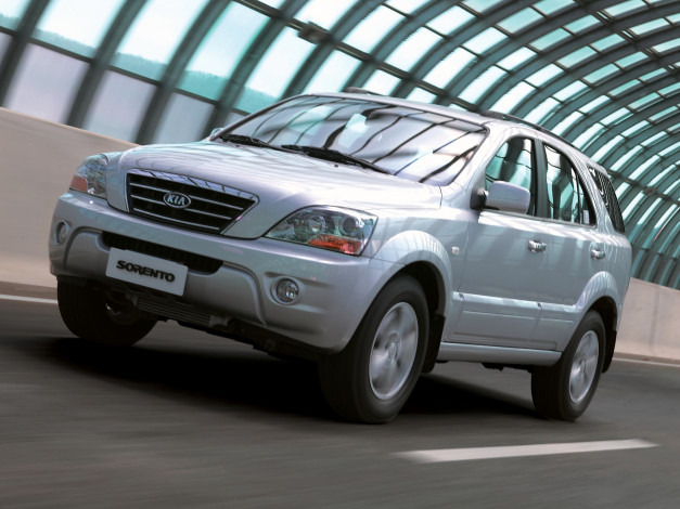Обои картинки фото автомобили, kia