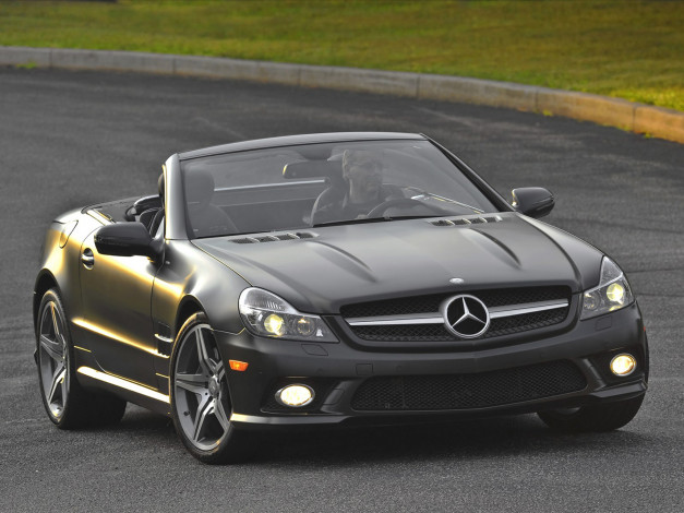 Обои картинки фото автомобили, mercedes, benz