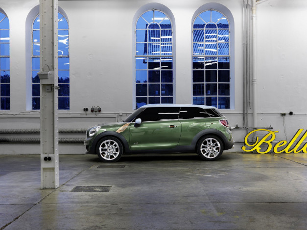 Обои картинки фото автомобили, mini, paceman, concept