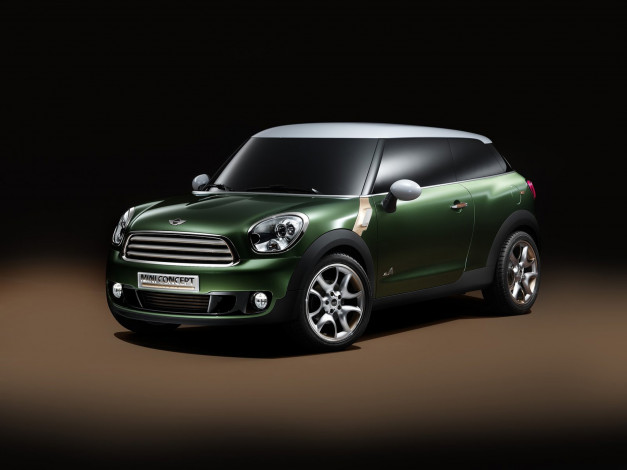 Обои картинки фото автомобили, mini, paceman, concept