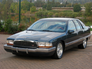 Картинка автомобили buick park elegance gs avenue