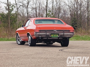 Картинка автомобили chevrolet chevelle