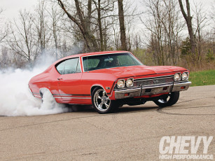 Картинка автомобили chevrolet chevelle