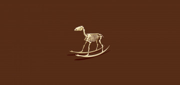 Картинка векторная графика качалка скелет