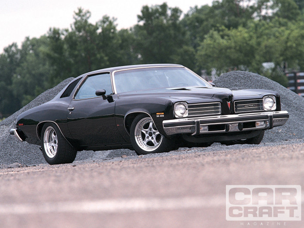 Обои картинки фото автомобили, pontiac, lemans