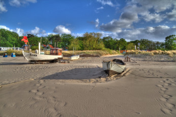 Картинка германия козеров корабли лодки шлюпки берег