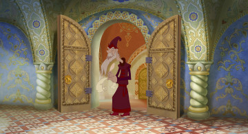 Картинка три богатыря на дальних берегах мультфильмы анимация