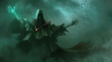 Картинка фэнтези нежить лохмотья