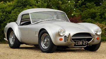 Картинка cobra автомобили ac shelby скорость стиль мощь автомобиль