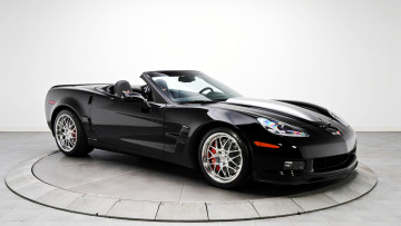 Картинка corvette автомобили мощь стиль автомобиль скорость