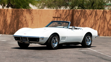 Картинка corvette автомобили стиль мощь скорость автомобиль