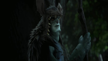 Картинка epic мультфильмы эпик чудище