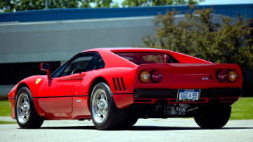 Картинка ferrari 288 gto автомобили автомобиль стиль мощь скорость