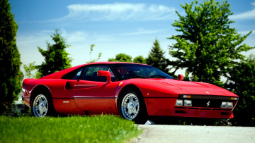 Картинка ferrari 288 gto автомобили автомобиль стиль мощь скорость