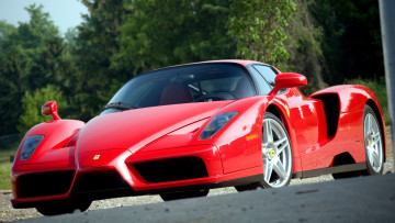 Картинка ferrari enzo автомобили автомобиль стиль мощь скорость