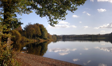 Картинка шотландия природа реки озера река