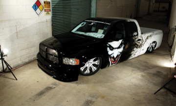 Картинка автомобили custom pick up auto