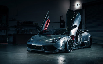 обоя автомобили, lamborghini, performance