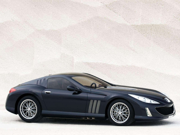 Обои картинки фото автомобили, peugeot