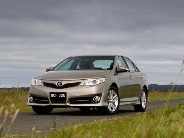 Обои картинки фото автомобили, toyota