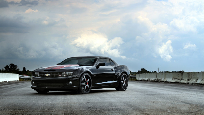 Обои картинки фото chevrolet, camaro, автомобили, автомобиль, стиль, мощь, скорость