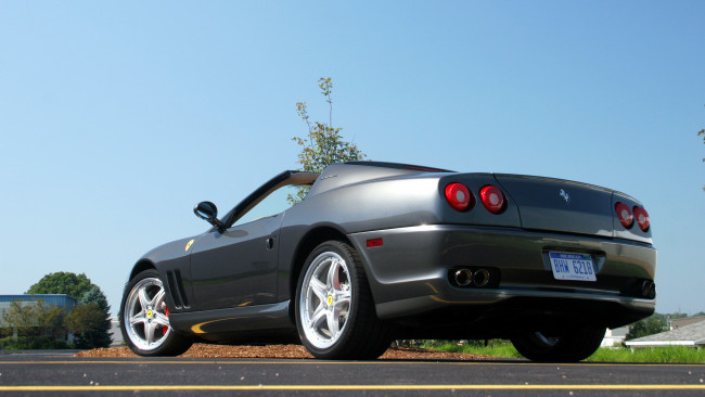 Обои картинки фото ferrari, maranello, автомобили, автомобиль, стиль, скорость, мощь