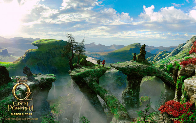 Обои картинки фото oz, the, great, and, powerful, кино, фильмы, великий, и, ужасный, оз