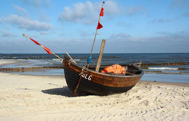 Обои картинки фото корабли, лодки, шлюпки, лодка, река