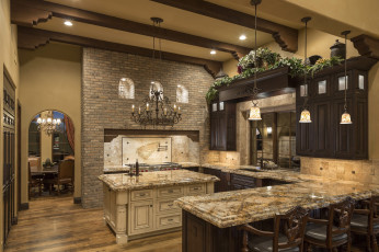 Картинка интерьер кухня мебель