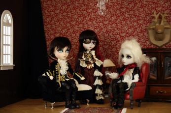 Картинка разное игрушки куклы