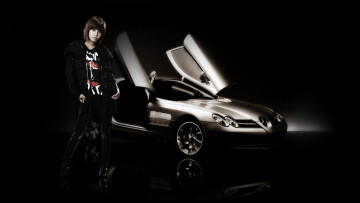 Картинка автомобили авто+с+девушками автомобиль девушка азиатка