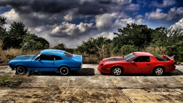 Картинка автомобили разные+вместе 1