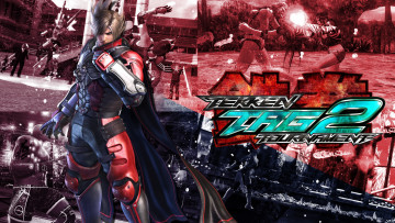 Картинка tekken+tag+tournament+2 видео+игры персонаж