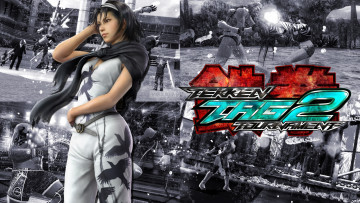 Картинка tekken+tag+tournament+2 видео+игры персонаж