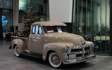 Картинка автомобили chevrolet pick up chevy classic